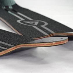 Pantheon Supersonic Bamboo 36.5" Longboard Deck