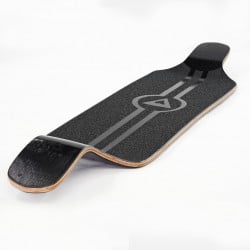 Pantheon Supersonic Bamboo 36.5" Longboard Deck