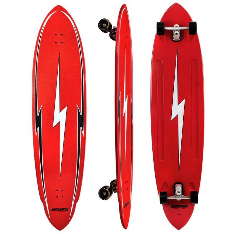 Hamboards Pinger 67" Surfskate Complete