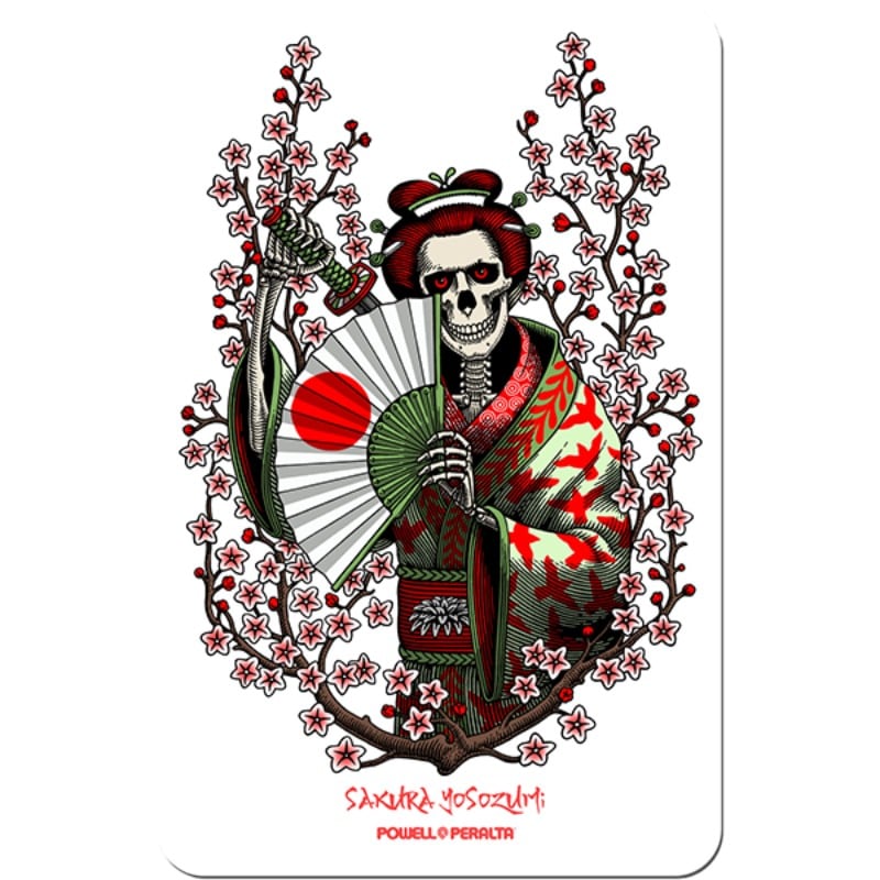 Powell-Peralta Sakura Yosozumi Sticker