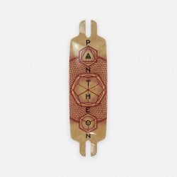 Pantheon Ember Eco 31" Drop Through Longboard Deck