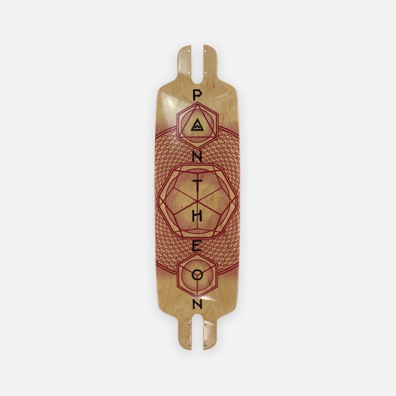 Pantheon Ember Eco 31" Drop Through Longboard Deck