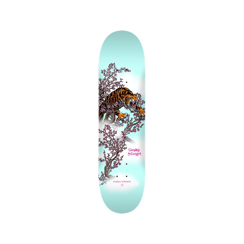 Powell-Peralta Pro Yosozumi Samurai Tiger 8.0" Skateboard Deck