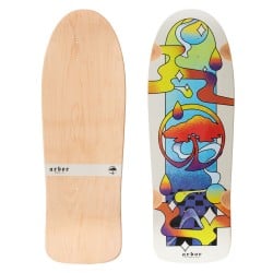 Arbor Team Legacy Oso Tripped 10.0" Skateboard Deck