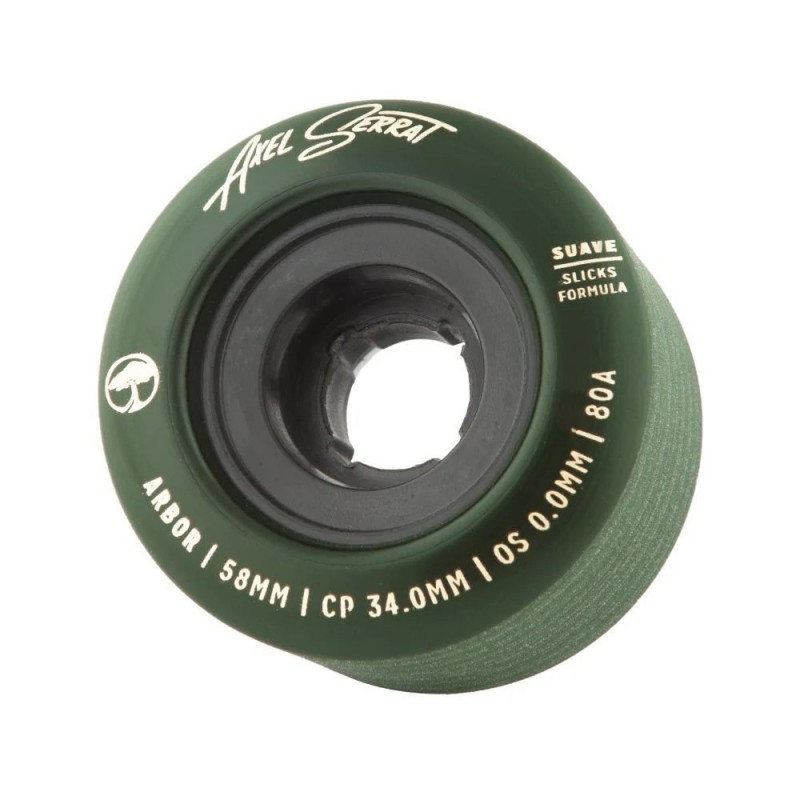 Arbor Suave Axel Serrat 58mm Longboard Rollen