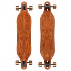 Arbor Axis Flagship V2 40" Drop Through Cruiser Longboard Complete