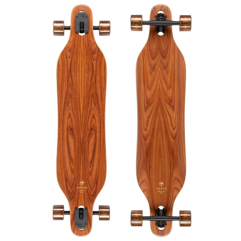 Arbor Axis Flagship V2 40" Drop Through Cruiser Longboard Complete