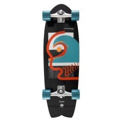 Arbor Fat Fish CX 32" Surf Skate Complete