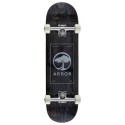 Arbor Street Logo 8.5" Skateboard Complete