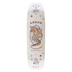 Arbor Shakedown Deathroll 9.0" Skateboard Deck