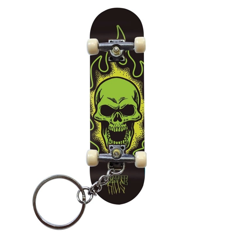 Creature Bonehead Fingerboard Keychain