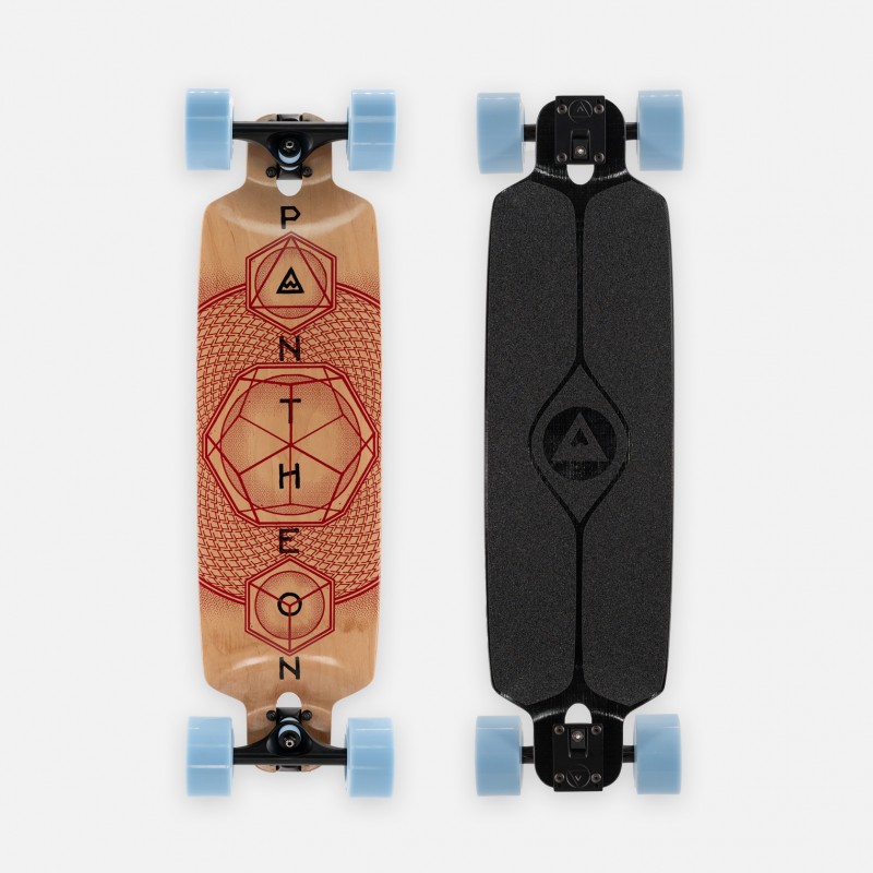 Pantheon Ember Eco 31" Drop Through Longboard Complete