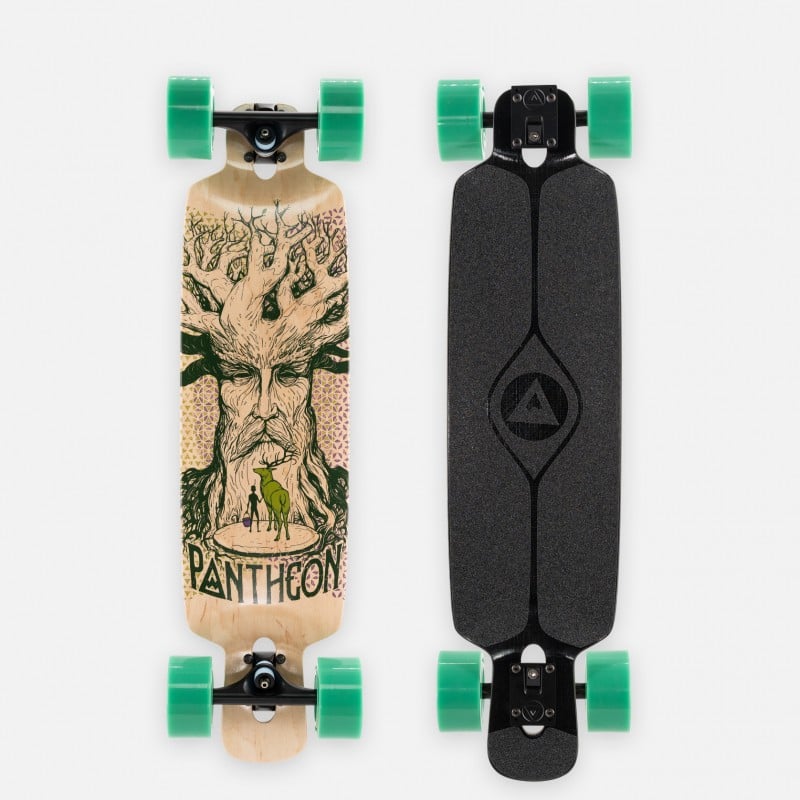 Pantheon Ember Urban 33" Drop Through Longboard Complete