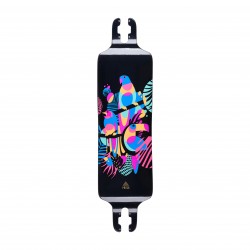 Prism Tropicalia Sled 34" Drop Through Longboard Complete