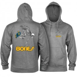 Powell-Peralta Skateboard Skeleton Mid Weight Hoodie