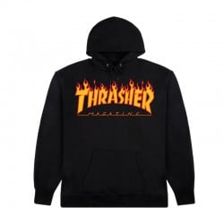 Thrasher Flame Hoodie