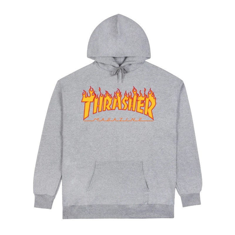 Thrasher Flame Hoodie