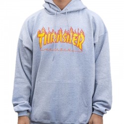 Thrasher Flame Hoodie