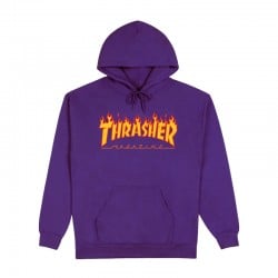 Thrasher Flame Hoodie