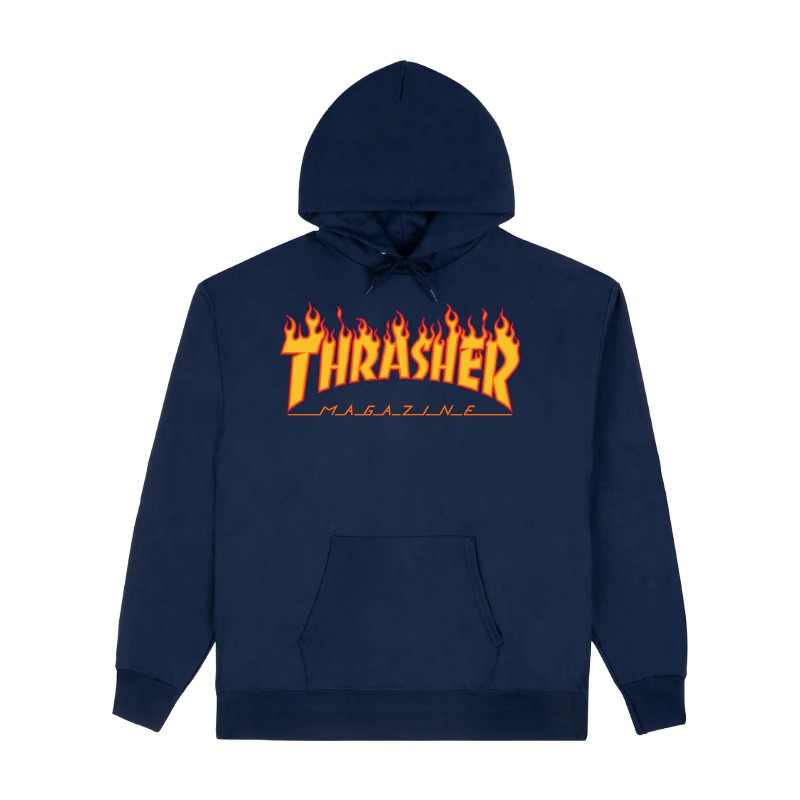 Thrasher Flame Hoodie