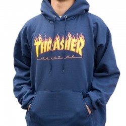 Thrasher Flame Hoodie