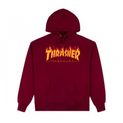 Thrasher Flame Hoodie