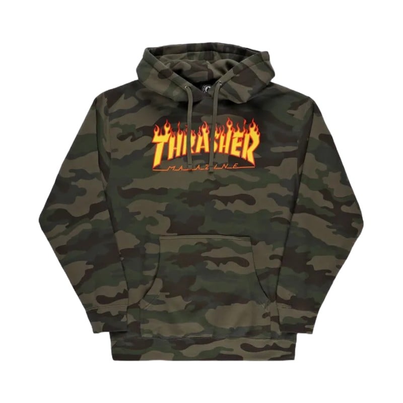 Thrasher Flame Hoodie