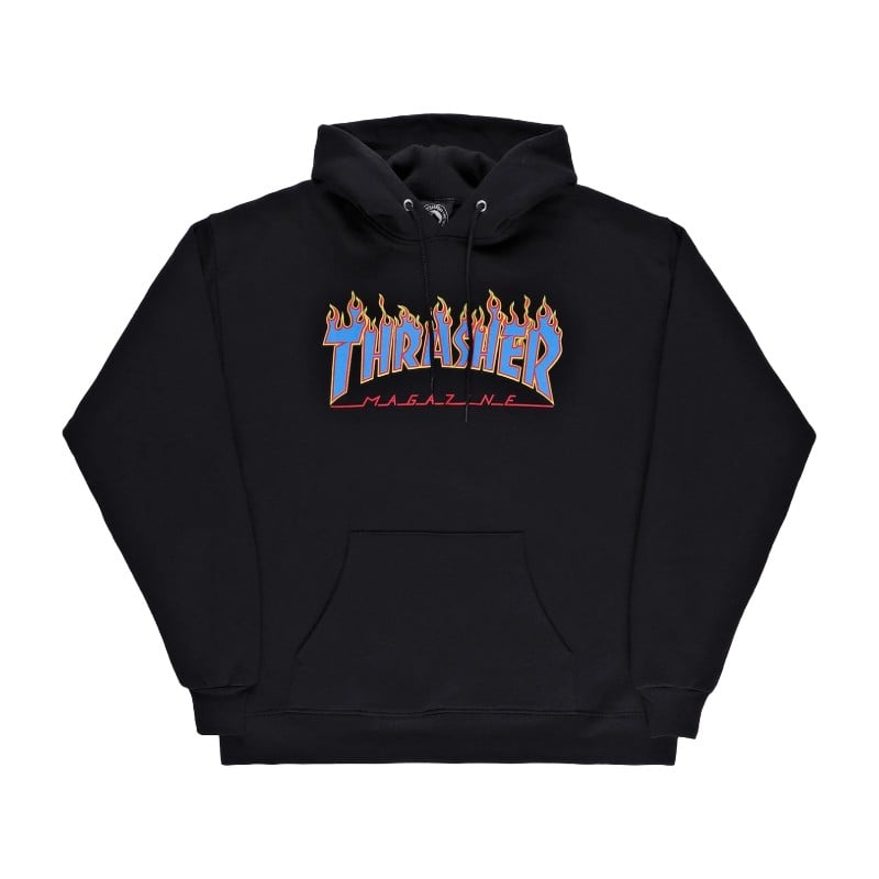 Thrasher Flame Hoodie