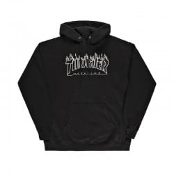 Thrasher Flame Hoodie