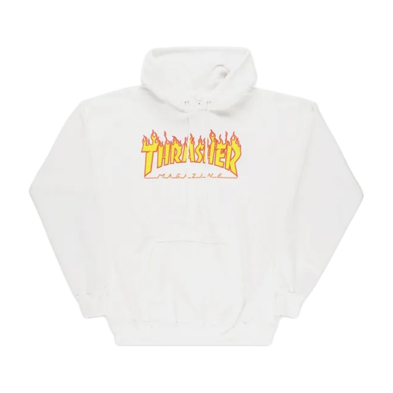 Thrasher Flame Hoodie