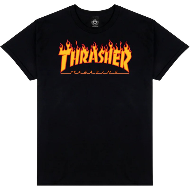 Thrasher Flame T-Shirt