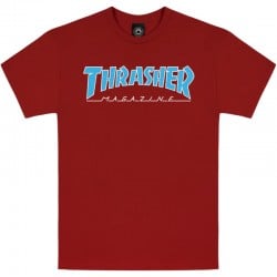 Thrasher Outlined T-Shirt