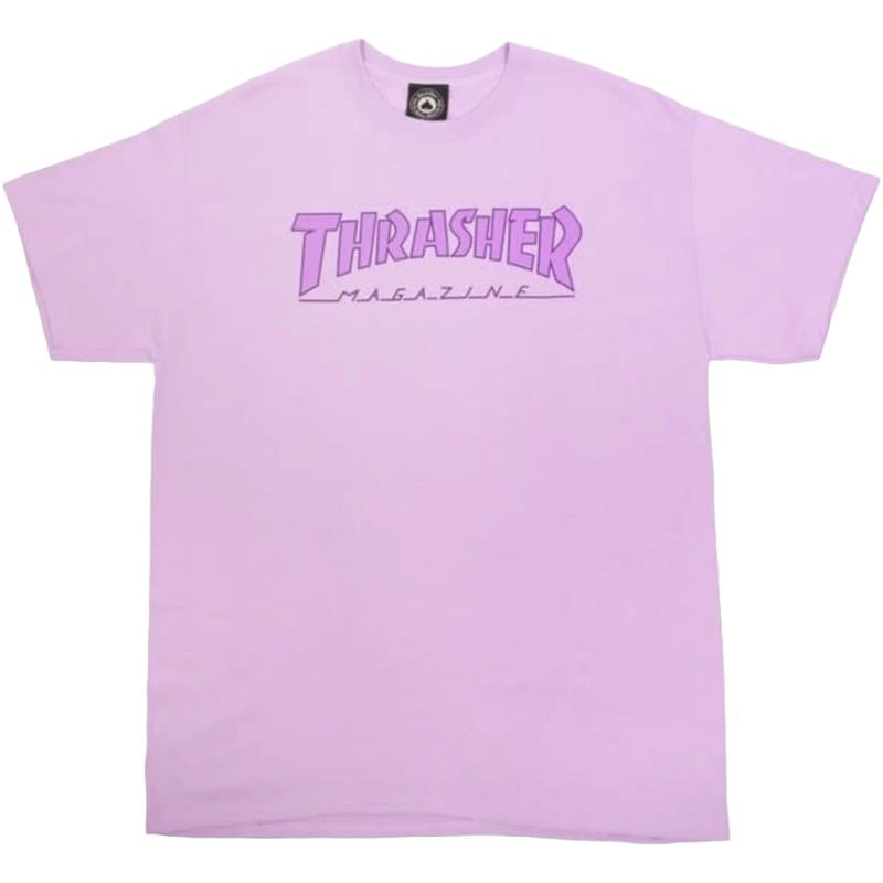 Thrasher Outlined T-Shirt