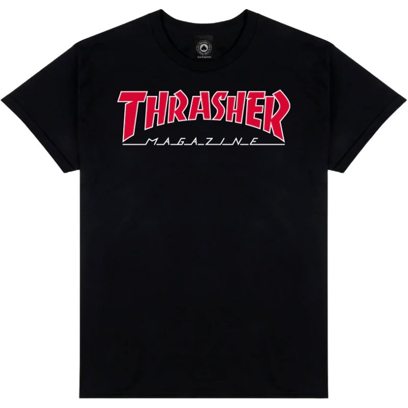 Thrasher Outlined T-Shirt