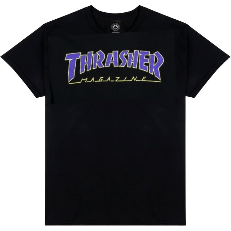 Thrasher Outlined T-Shirt