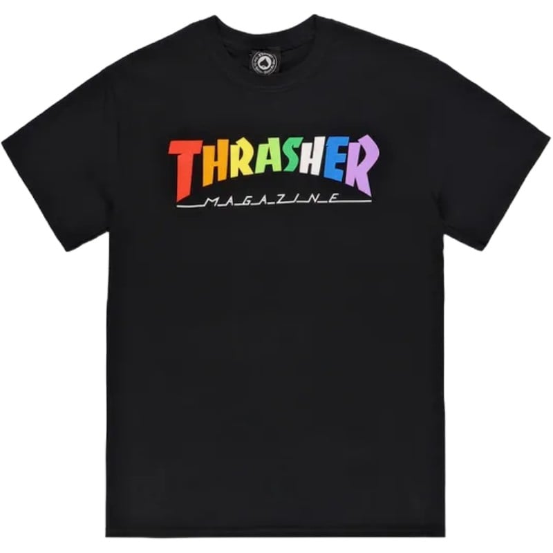 Thrasher Rainbow T-Shirt