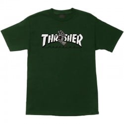 Santa Cruz x Thrasher Screaming Logo T-Shirt