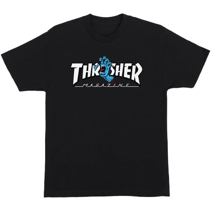 Santa Cruz x Thrasher Screaming Logo T-Shirt