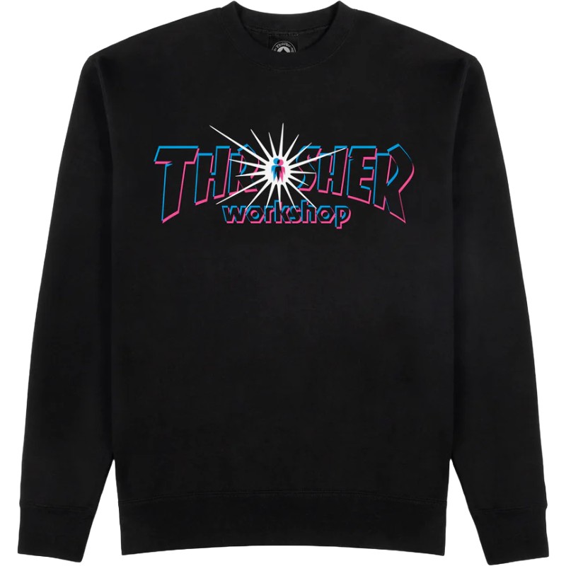 Thrasher x AWS Nova Crew Sweater