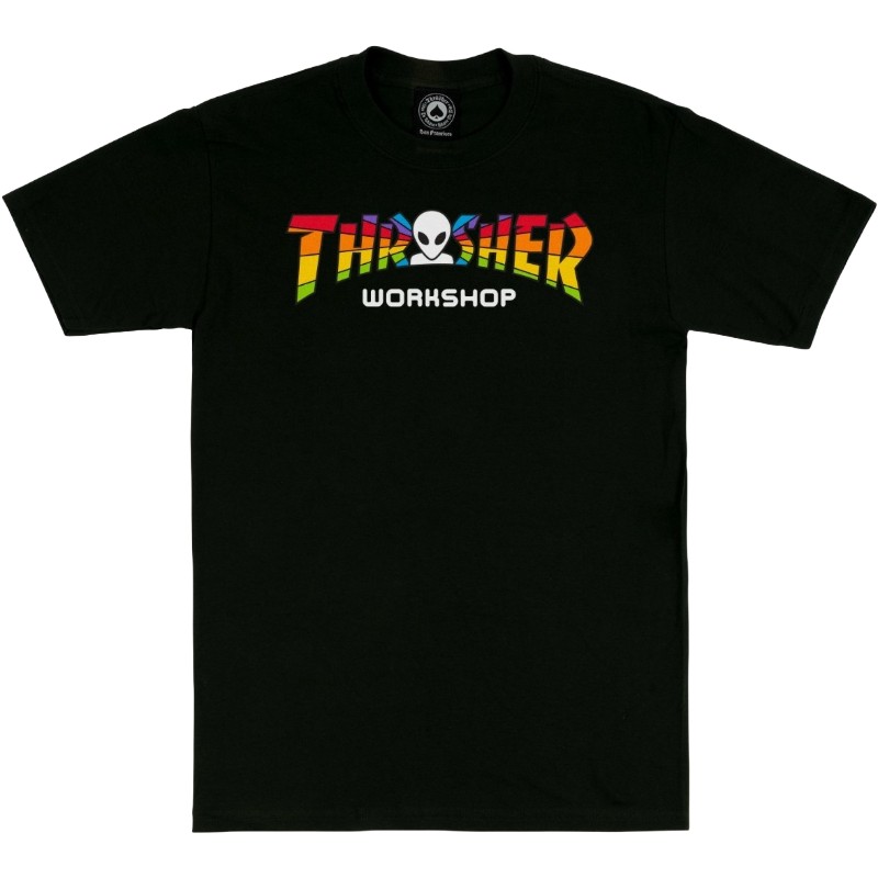 Thrasher x AWS Spectrum T-Shirt