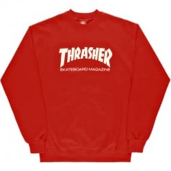 Thrasher Skate Mag Crew