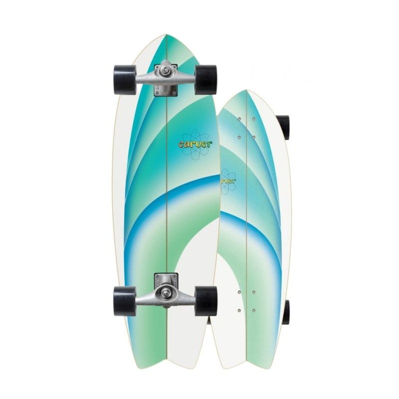 Carver 30" Emerald Peak Surfskate Complete