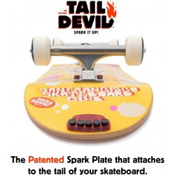 Tail Devil Spark Plate