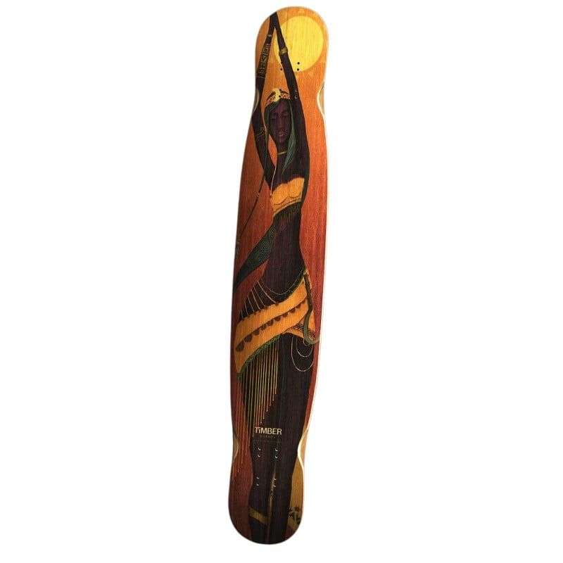 Timber Ojdongo Special Edition Flamingo 50" Longboard Deck