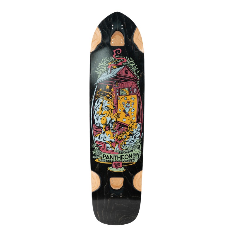 Pantheon Kenny Napp Los Osos Pro Model 39" Longboard Deck