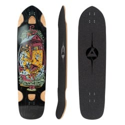 Pantheon Kenny Napp Los Osos Pro Model 39" Longboard Deck