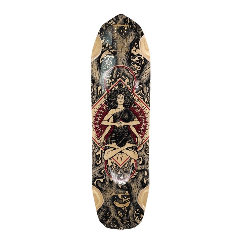 Pantheon Sacrifice 35" Longboard Deck