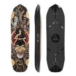 Pantheon Sacrifice 35" Longboard Deck