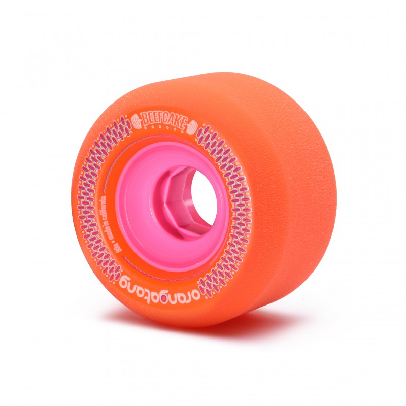 Orangatang Beefcake 73mm Longboard Rollen