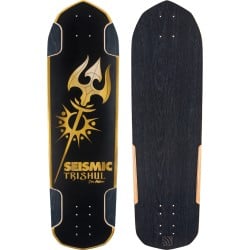 Seismic Dre Nubine Trishul 31" Longboard Deck